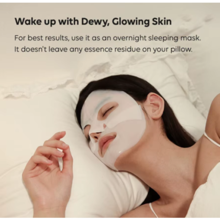 Bio-Collagen overnight hydrogel sheet mask for glowing skin – Just 1 night is enough to glow, UK skincare