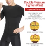Men Slimming Body Shaper Belly Control Shapewear Man Shapers Modeling Underwear Waist Trainer Corrective Posture Vest Corset - Image 5