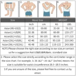 Men Slimming Body Shaper Belly Control Shapewear Man Shapers Modeling Underwear Waist Trainer Corrective Posture Vest Corset - Image 6