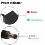 36V 2A Battery Charger Output 42V 2A Charger Input 100-240 VAC Lithium Li-ion Li-poly Charger For 10Series 36V Battery - Image 2