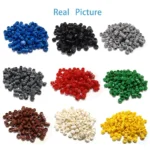 600pcs DIY Building Blocks Thin Figures Bricks Lamp 12Colors Educational Creative Size Compatible With 4037 Toys for Children - Image 2