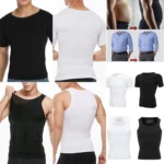 Men Slimming Body Shaper Belly Control Shapewear Man Shapers Modeling Underwear Waist Trainer Corrective Posture Vest Corset - Image 3