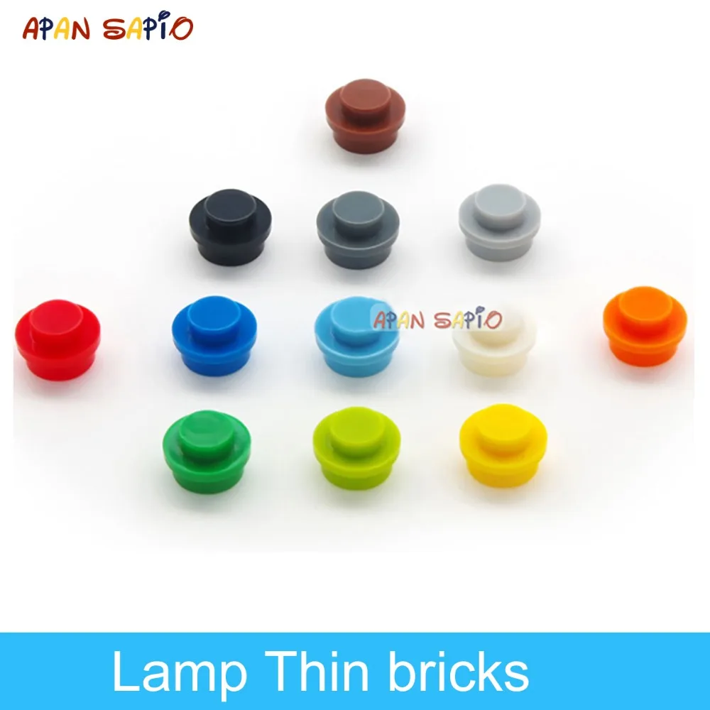 HTB1cdGnatfvK1RjSspfq6zzXFXah.webp 600pcs DIY Building Blocks Thin Figures Bricks Lamp 12Colors Educational Creative Size Compatible With 4037 Toys for Children - Image 1