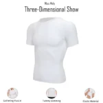 Men Slimming Body Shaper Belly Control Shapewear Man Shapers Modeling Underwear Waist Trainer Corrective Posture Vest Corset - Image 7