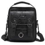 JEEP BULUO Multi-function Business Handbags Men New Man's Shoulder Bag Large Capacity Leather Messenger Bag Crossbody Big Brand - Image 7