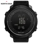 NORTH EDGE Men's Sport Digital Watch Hours Running Swimming Military Army Watches Altimeter Barometer Compass Waterproof 50m - Image 2