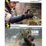 NORTH EDGE Men's Sport Digital Watch Hours Running Swimming Military Army Watches Altimeter Barometer Compass Waterproof 50m - Image 5