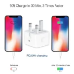 20W USB C Charger UK Plug – Fast PD for iPhone & iPad - Image 5