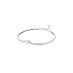 Sparkling Tennis Bracelet in 925 Sterling Silver - Image 2